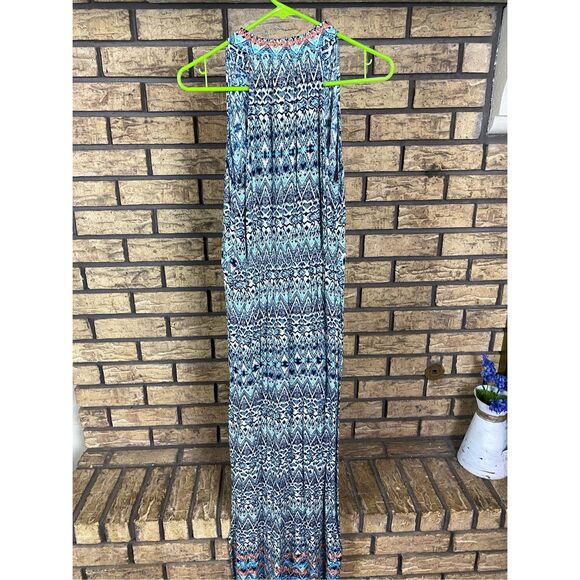 THML sleeveless embroidered maxi dress‎ - Picture 5 of 6